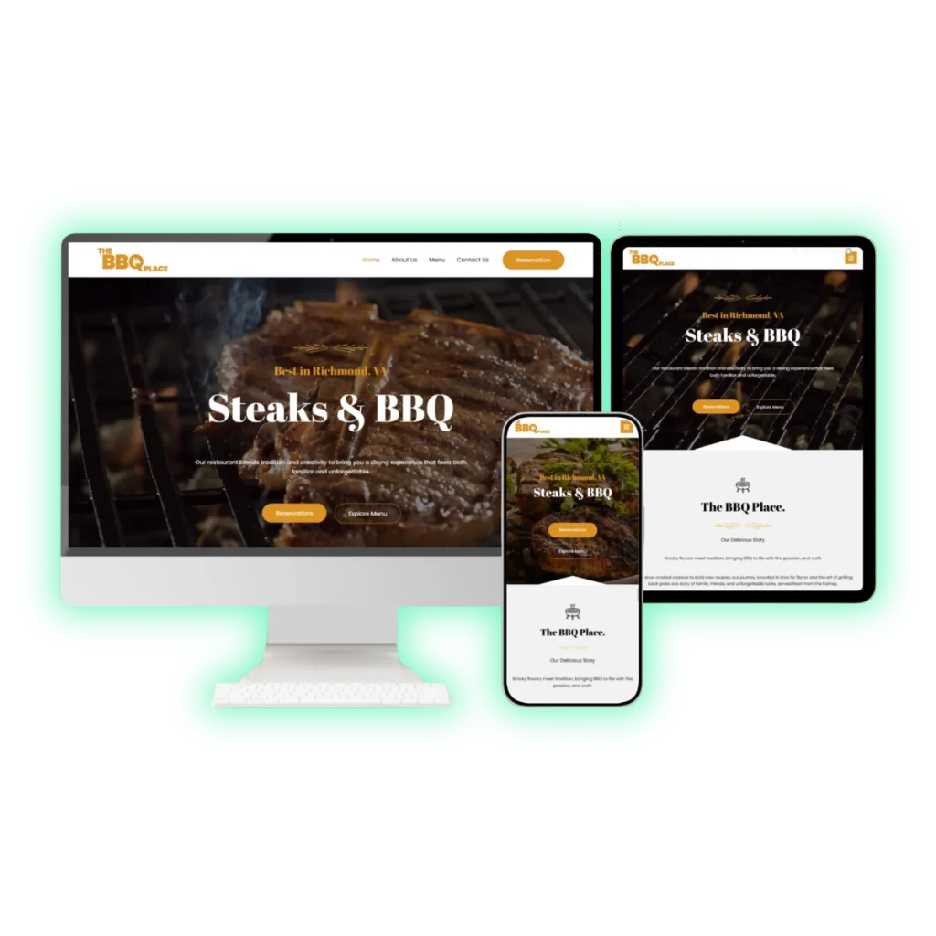 BBQ RESTURENT WEBSITE