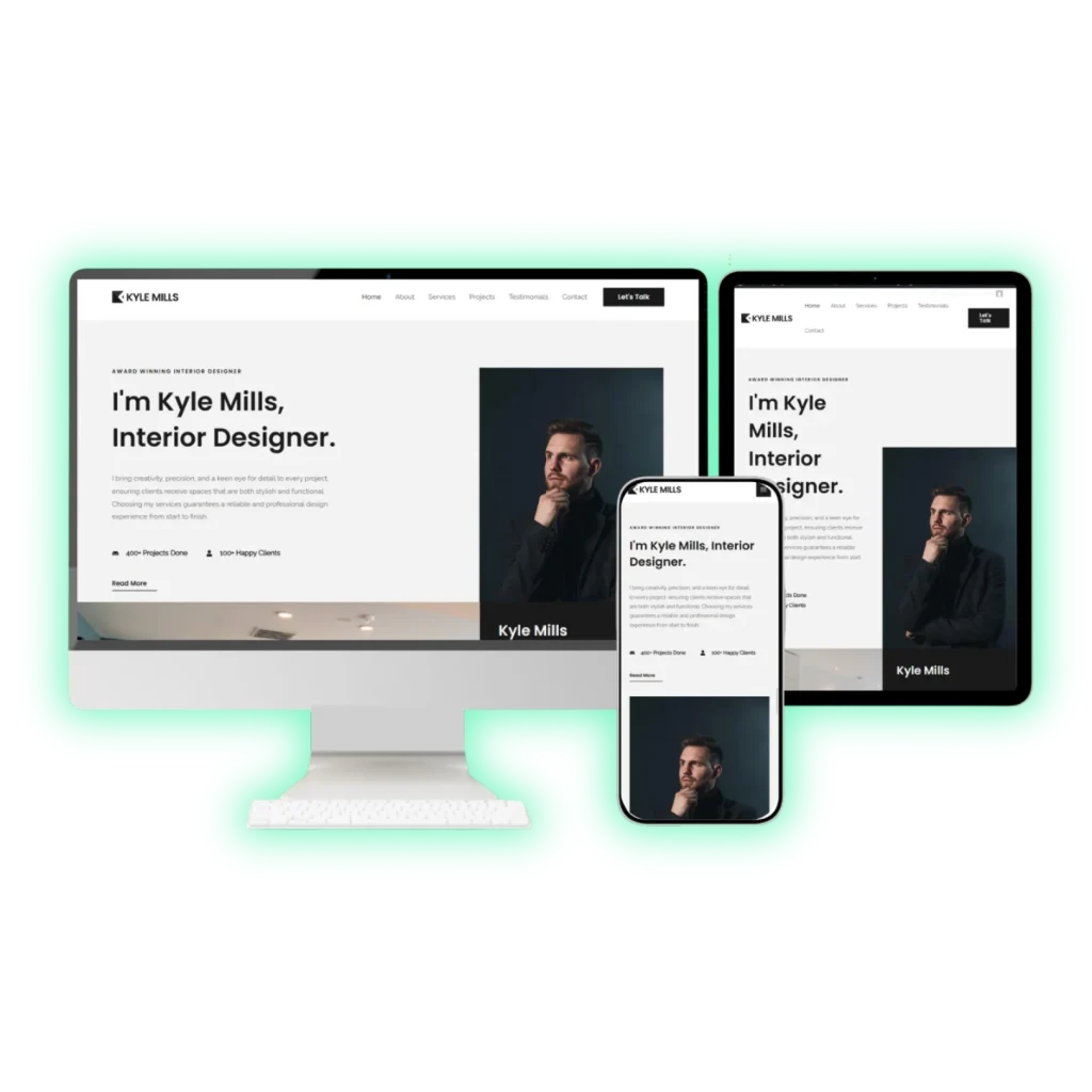 Kyle mills Portfolio square 1